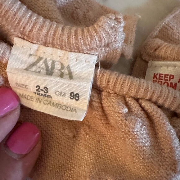 Zara sweater size:2-3 years - Picture 3 of 5